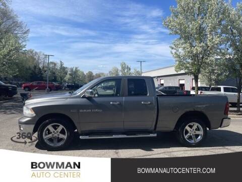 2012 RAM Ram Pickup 1500 for sale at Bowman Auto Center in Clarkston MI