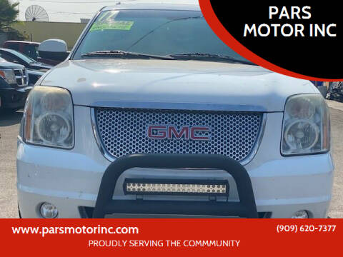 2011 GMC Yukon XL for sale at PARS MOTOR INC in Pomona CA