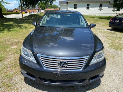2010 Lexus LS 460