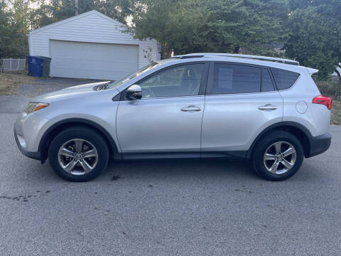 2015 Toyota RAV4 XLE