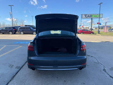 2017 Audi A4 2.0T quattro Premium Plus