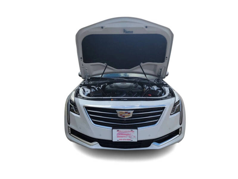 2018 Cadillac CT6 3.6L Premium Luxury