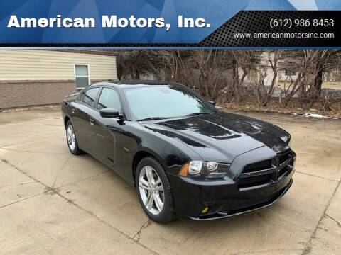 2013 Dodge Charger for sale at American Motors, Inc. in Farmington MN