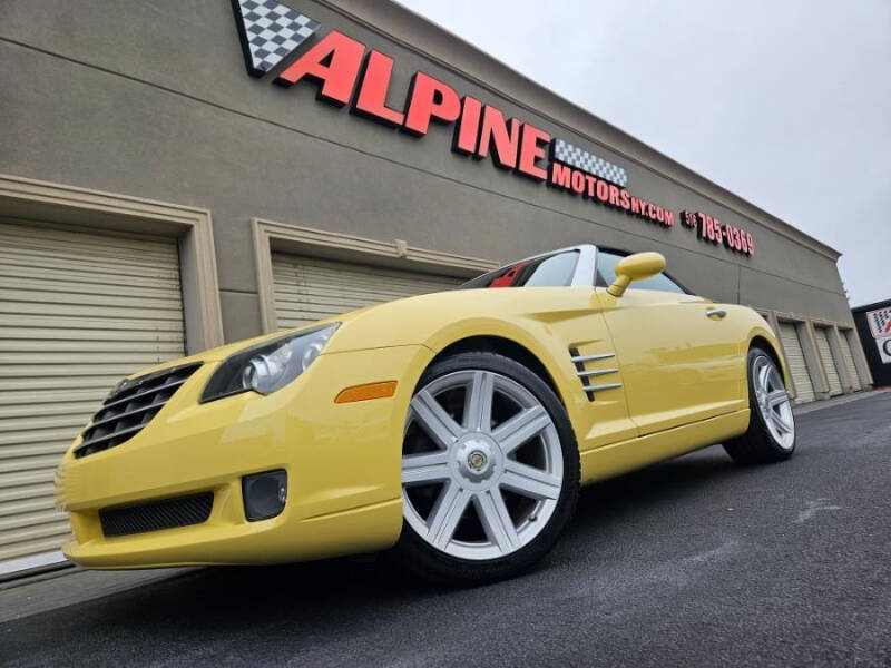 2005 Chrysler Crossfire Limited photo 43