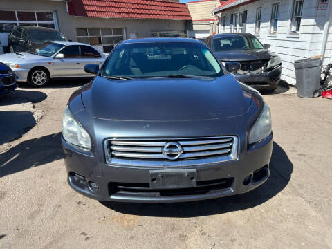 2013 Nissan Maxima for sale at STS Automotive in Denver CO