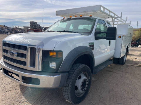 2008 Ford F-550 Super Duty for sale at Samcar Inc. in Albuquerque NM
