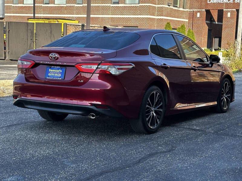 2019 Toyota Camry LE