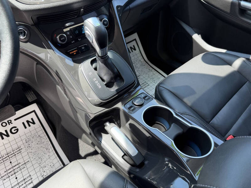 2016 Ford Escape Titanium