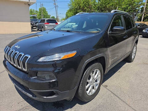 2015 Jeep Cherokee