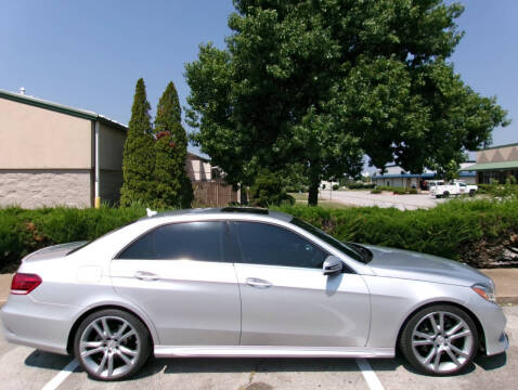 2014 Mercedes-Benz E-Class E 350 Sport
