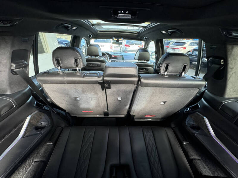 2019 BMW X7 xDrive50i