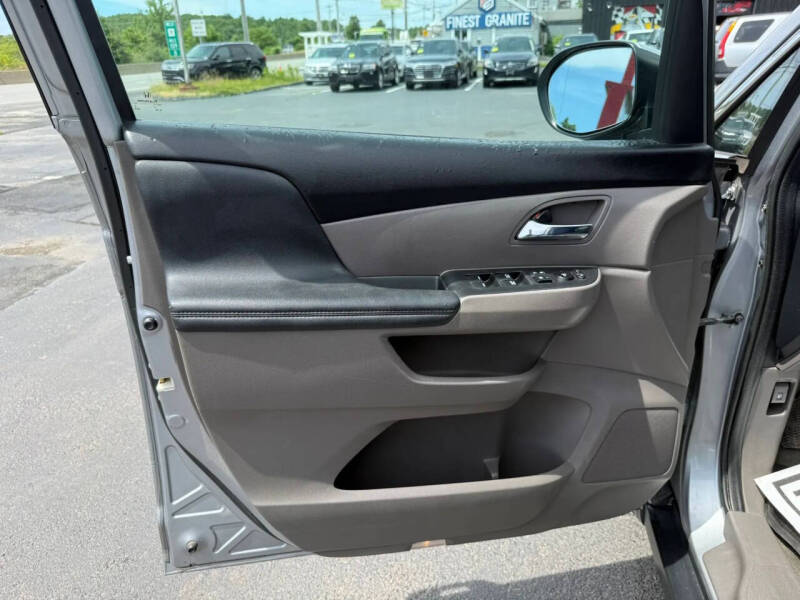 2016 Honda Odyssey