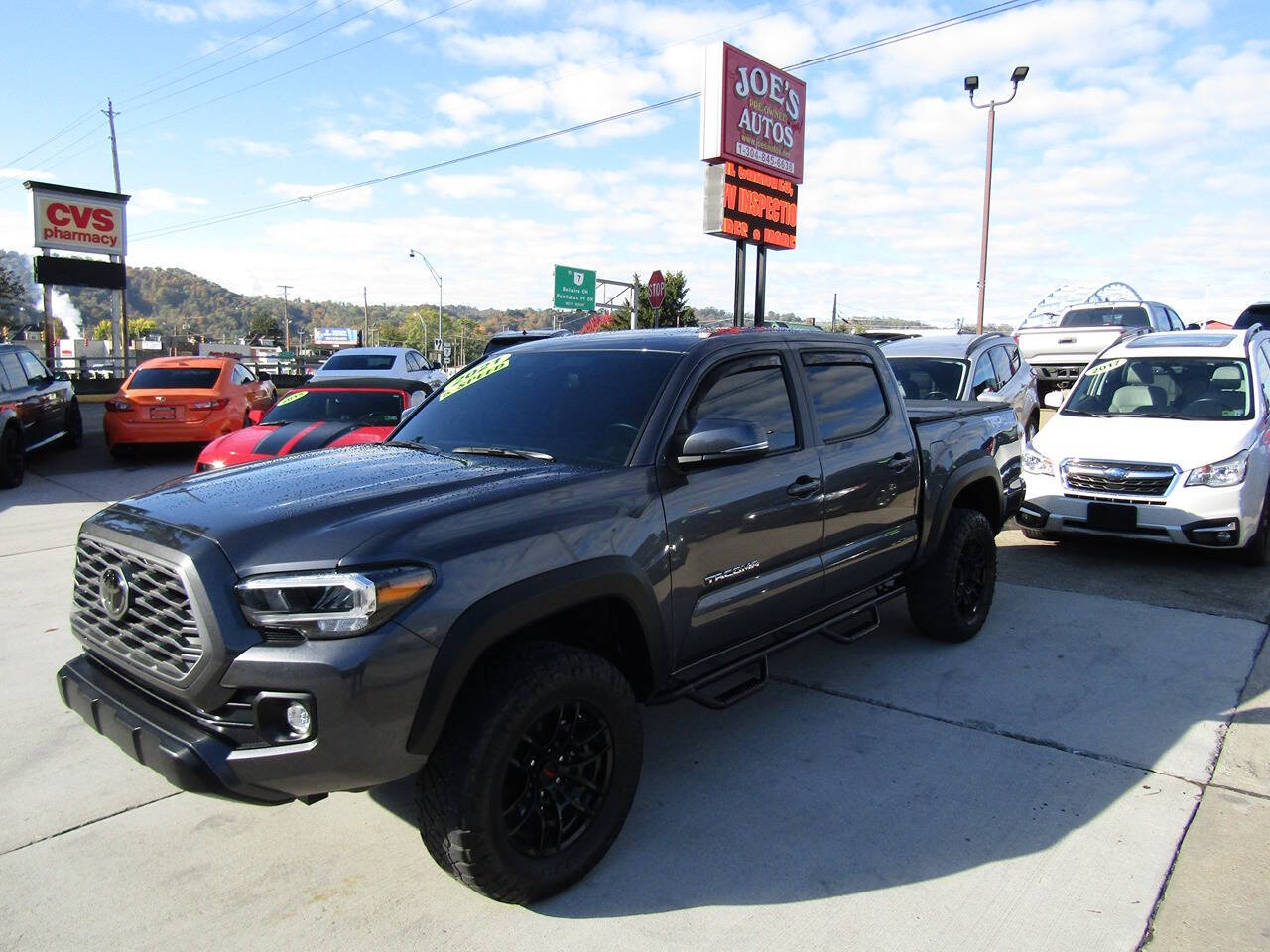 2021 Toyota Tacoma for sale at Joe s Preowned Autos in Moundsville, WV