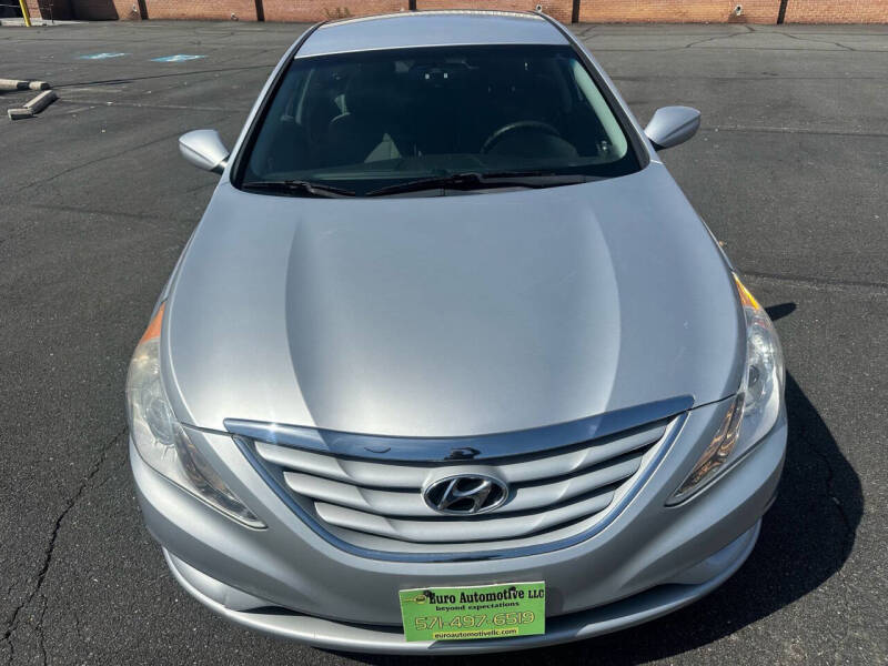 2013 Hyundai Sonata for sale at Euro Automotive LLC in Falls Church VA
