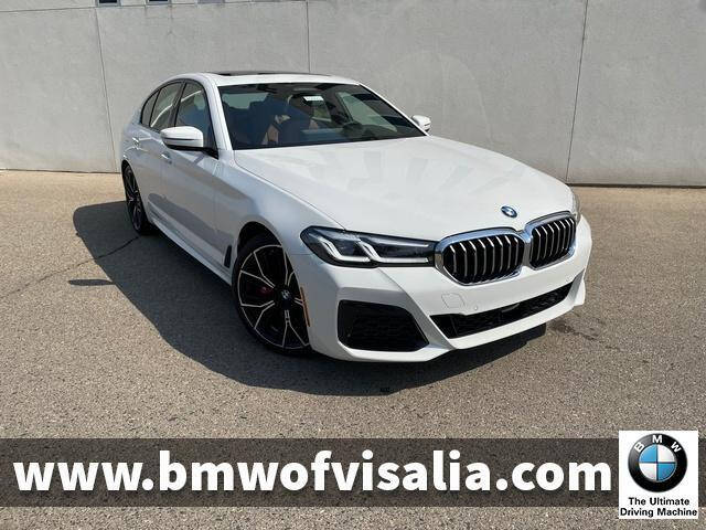 2021 BMW 5 Series 530i