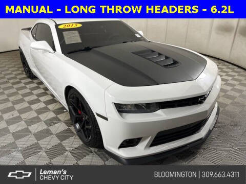 2015 Chevrolet Camaro for sale at Leman's Chevy City in Bloomington IL