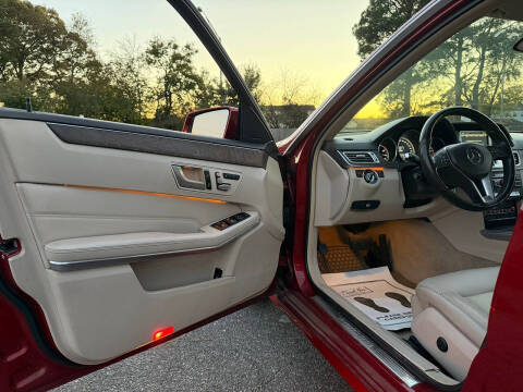 2014 Mercedes-Benz E-Class E 350 Luxury 4MATIC