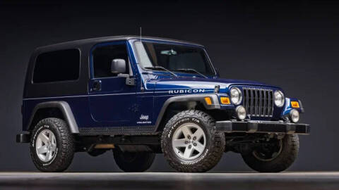 2005 Jeep Wrangler Unlimited Rubicon
