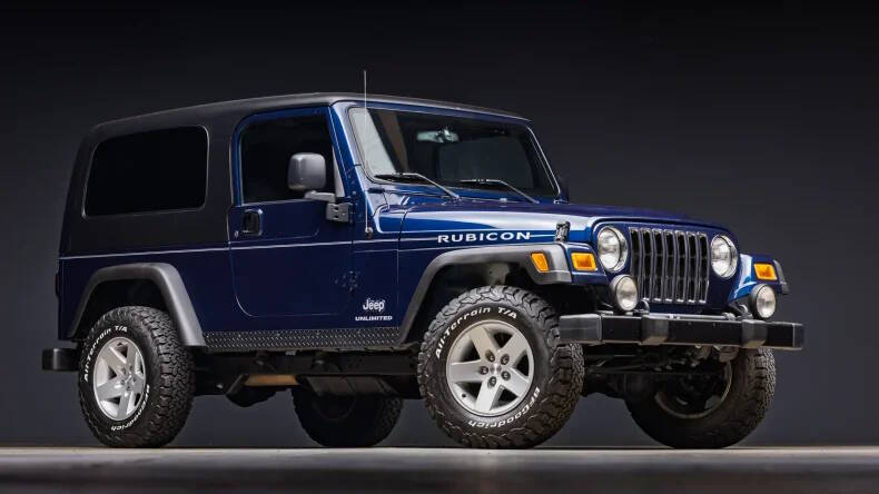 2005 Jeep Wrangler Unlimited Rubicon