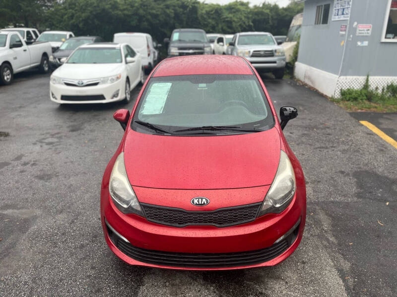 2017 Kia Rio LX