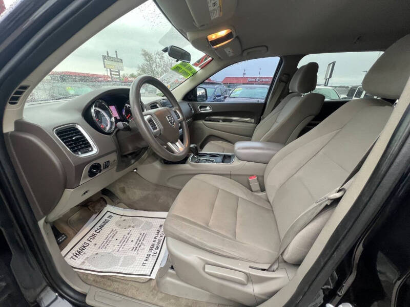 2012 Dodge Durango SXT