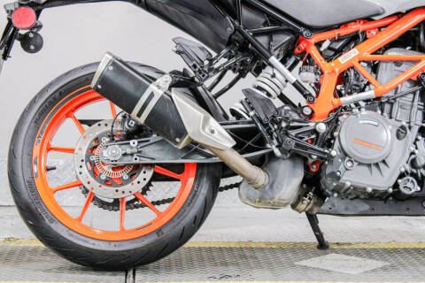 2021 KTM 390 Duke
