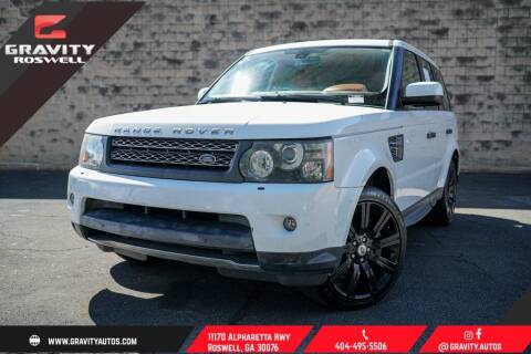 2011 Land Rover Range Rover Sport for sale at Gravity Autos Roswell in Roswell GA