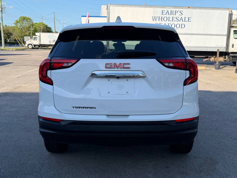 2018 GMC Terrain SLE