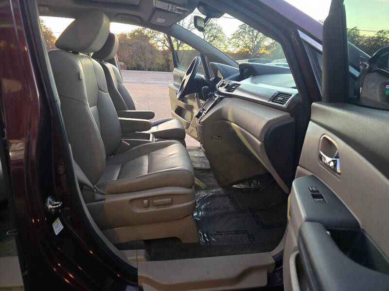 2015 Honda Odyssey EX-L