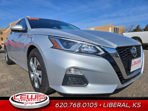 2020 Nissan Altima for sale at Lewis Chevrolet of Liberal in Liberal KS