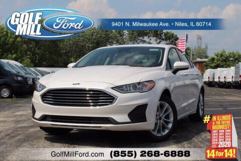 2020 Ford Fusion