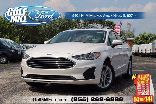 2020 Ford Fusion SE