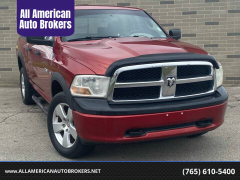 2010 Dodge Ram 1500 for sale at All American Auto Brokers in Chesterfield IN
