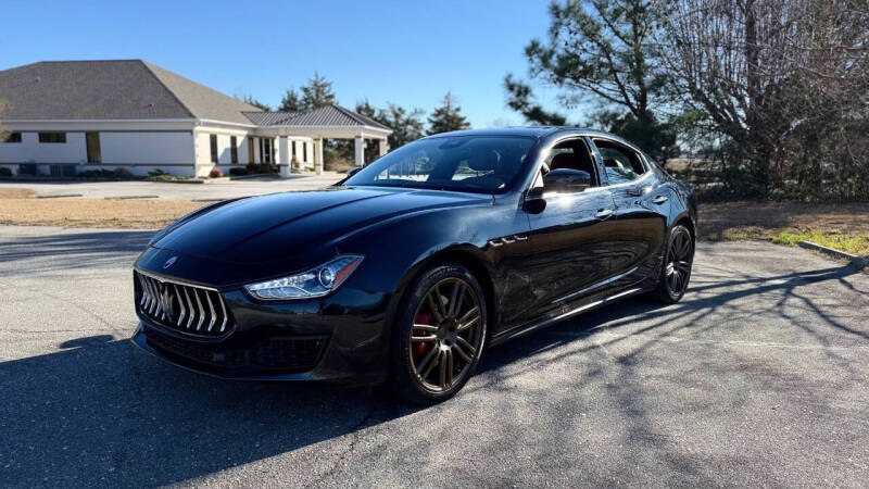 2018 Maserati Ghibli SQ4