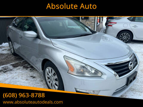 2015 Nissan Altima for sale at Absolute Auto in Baraboo WI