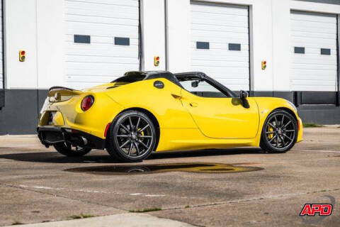 2016 Alfa Romeo 4C Spider