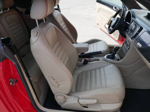 2013 Volkswagen Beetle Convertible