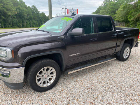 2016 GMC Sierra 1500 for sale at TOP OF THE LINE AUTO SALES in Fayetteville NC