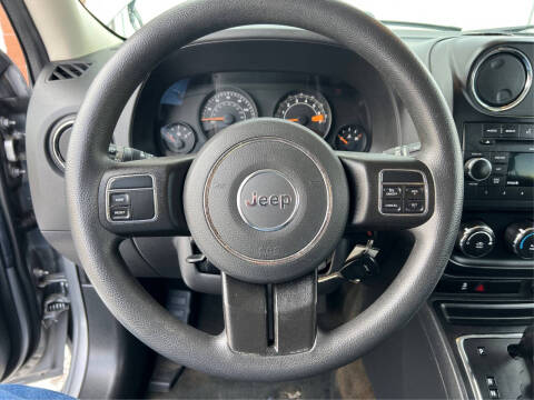 2017 Jeep Patriot Sport