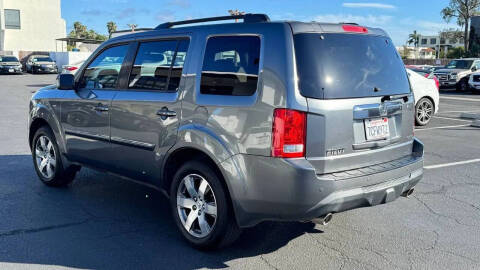 2013 Honda Pilot Touring