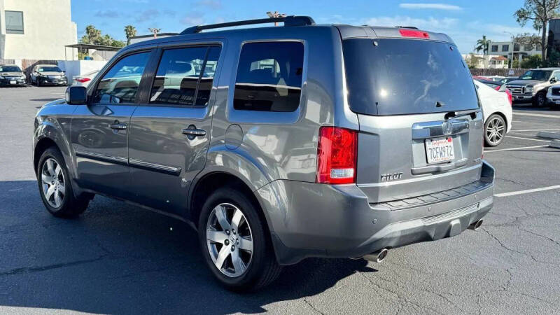 2013 Honda Pilot Touring