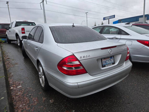2005 Mercedes-Benz E-Class E 500 4MATIC