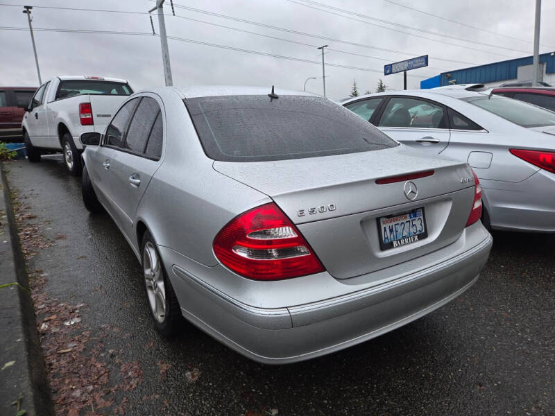 2005 Mercedes-Benz E-Class E 500 4MATIC