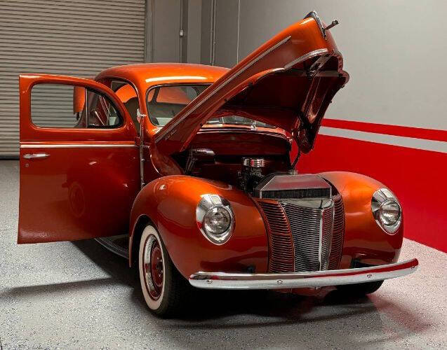 1940 Ford Deluxe