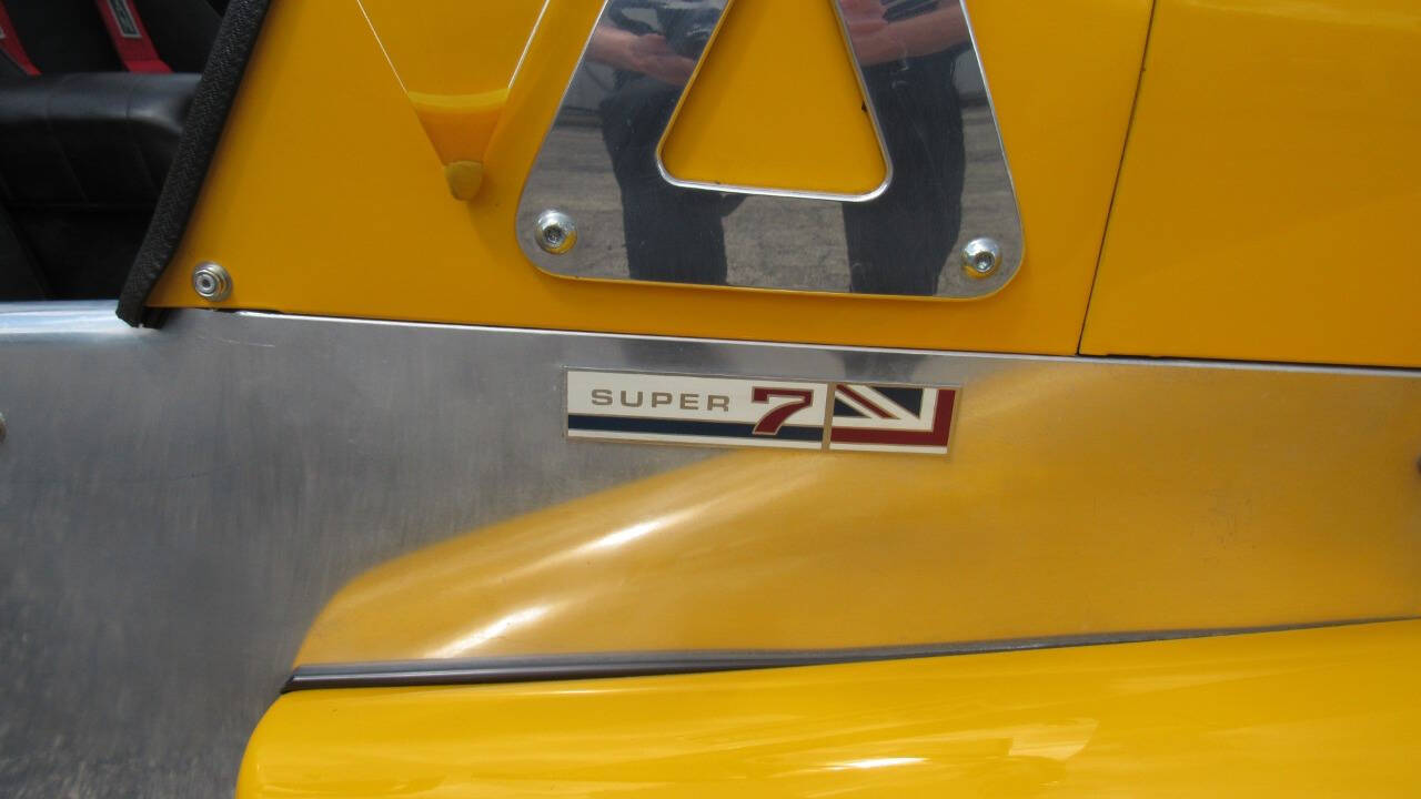 2002 Lotus CATERHAM 7 23