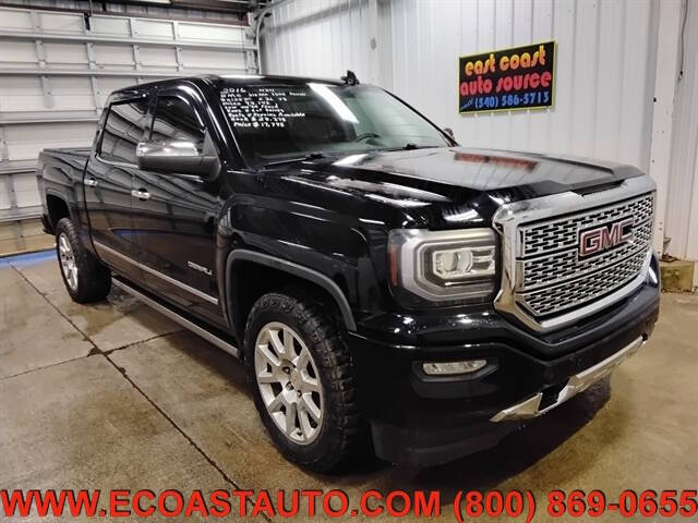 2016 GMC Sierra 1500 for sale at East Coast Auto Source Inc. in Bedford VA