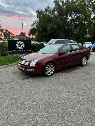 2007 Ford Fusion for sale at Station 45 AUTO REPAIR AND AUTO SALES in Allendale MI