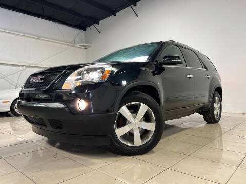 2011 GMC Acadia for sale at ROADSTERS AUTO in Houston TX