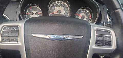 2013 Chrysler 200 Touring