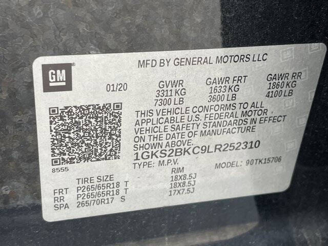 2020 GMC Yukon